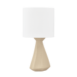 Troy Lighting Oakland PATINA BRASS 12W x 25H Table Lamp