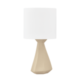 Troy Lighting Oakland PATINA BRASS 12W x 25H Table Lamp