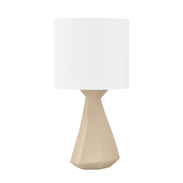 Troy Lighting Oakland PATINA BRASS 12W x 25H Table Lamp