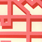 Brunschwig & Fils PAVILION TRELLIS RED Fabric