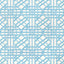 Brunschwig & Fils PAVILION TRELLIS AQUA Fabric