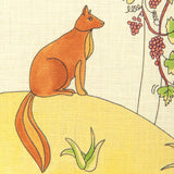 Brunschwig & Fils FOLKLORE PRINT LEAF Fabric