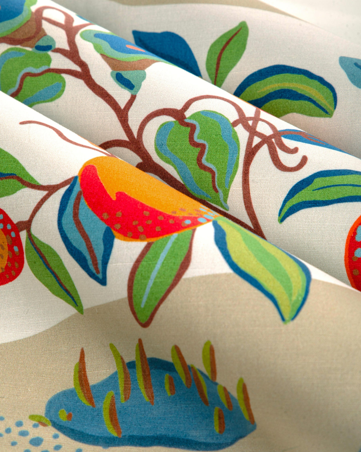 Brunschwig & Fils POMELO PRINT MULTI Fabric