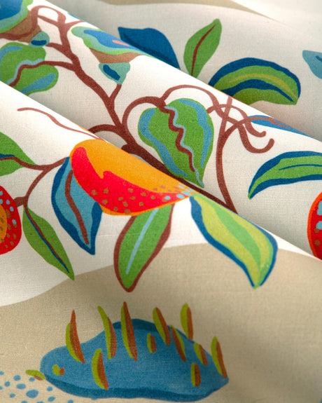 Brunschwig & Fils POMELO PRINT MULTI Fabric