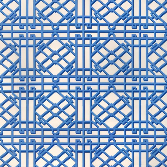 Brunschwig & Fils PAVILION TRELLIS DELFT Fabric