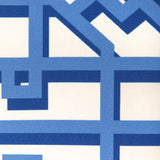 Brunschwig & Fils PAVILION TRELLIS DELFT Fabric