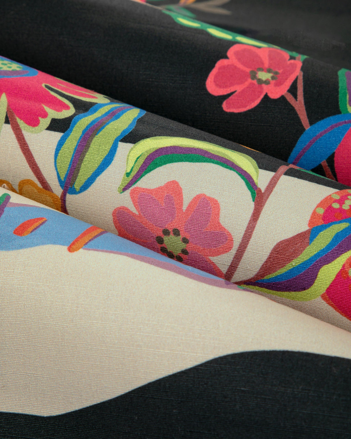 Brunschwig & Fils POMELO PRINT NOIR Fabric