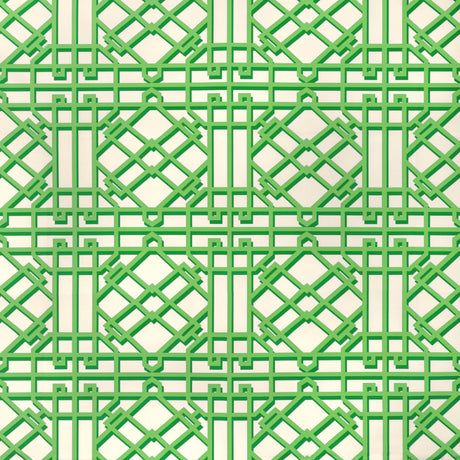 Brunschwig & Fils PAVILION TRELLIS LEAF Fabric