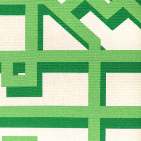 Brunschwig & Fils PAVILION TRELLIS LEAF Fabric