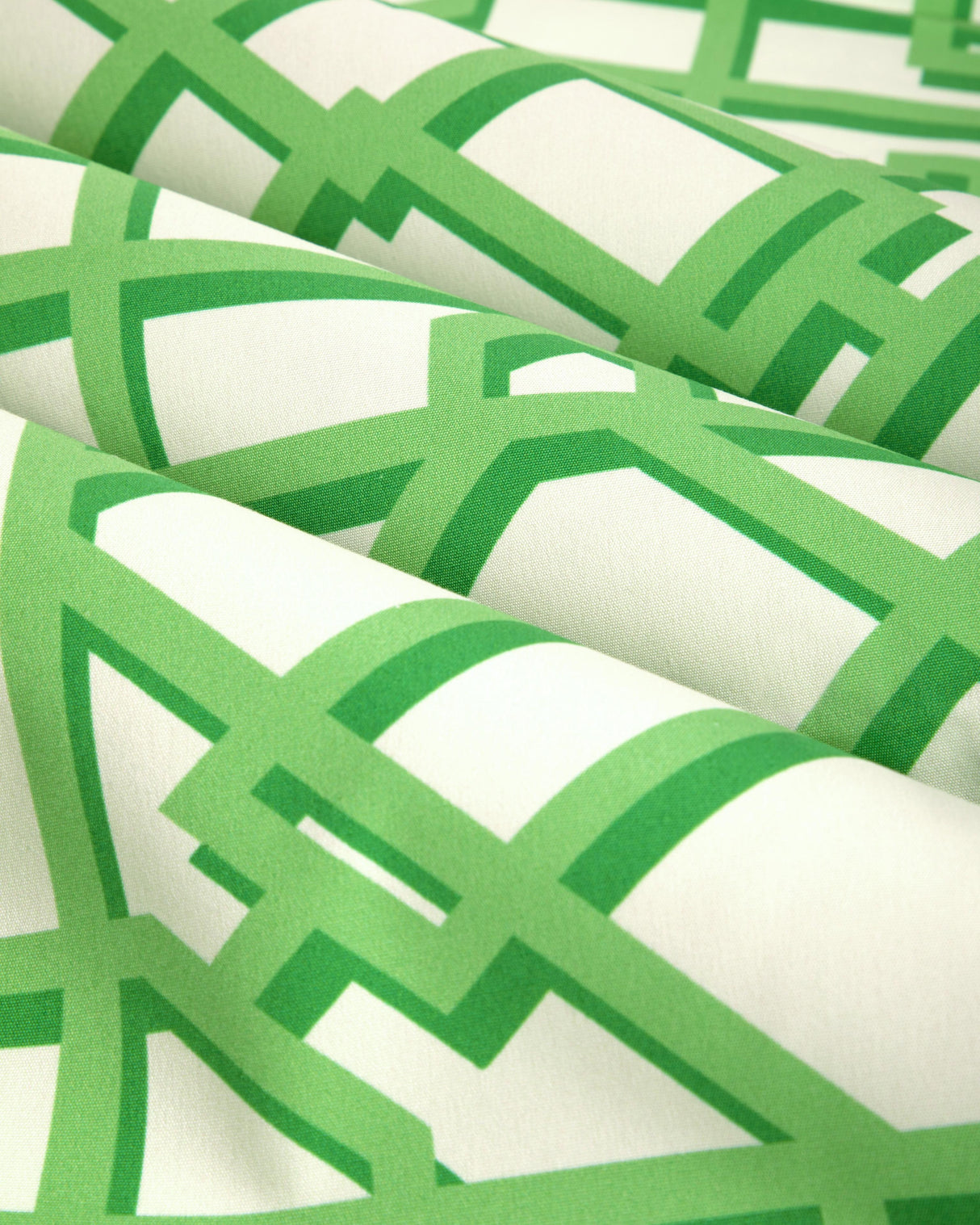 Brunschwig & Fils PAVILION TRELLIS LEAF Fabric