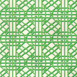 Brunschwig & Fils PAVILION TRELLIS LEAF Fabric