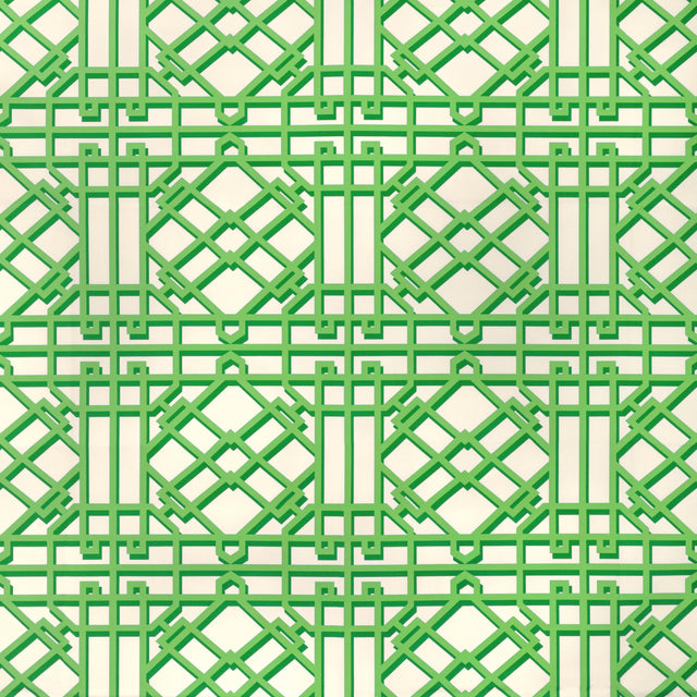 Brunschwig & Fils PAVILION TRELLIS LEAF Fabric