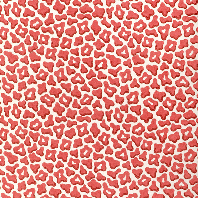 Brunschwig & Fils GUEPARD PRINT ROUGE Fabric