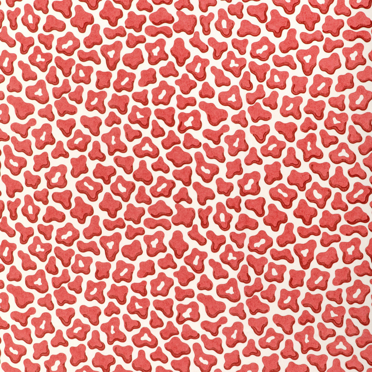 Brunschwig & Fils GUEPARD PRINT ROUGE Fabric