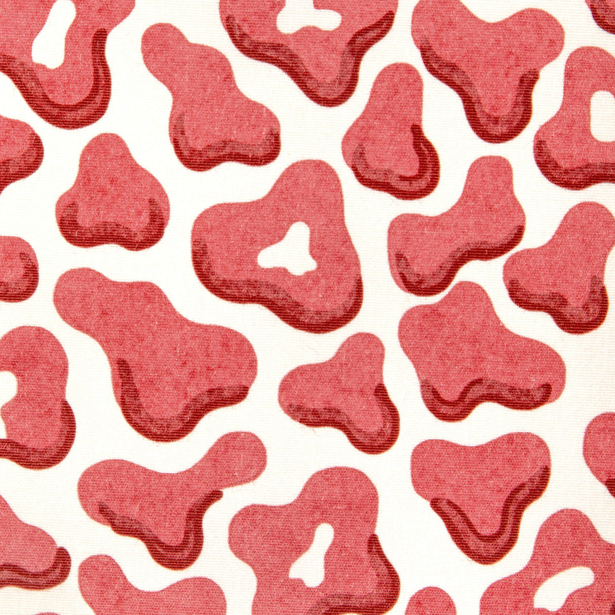 Brunschwig & Fils GUEPARD PRINT ROUGE Fabric