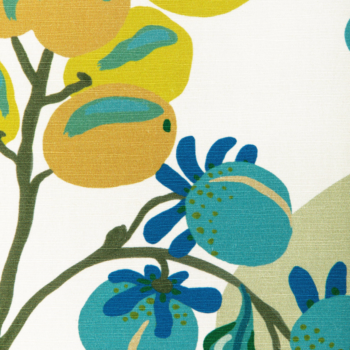 Brunschwig & Fils POMELO PRINT MARINE Fabric