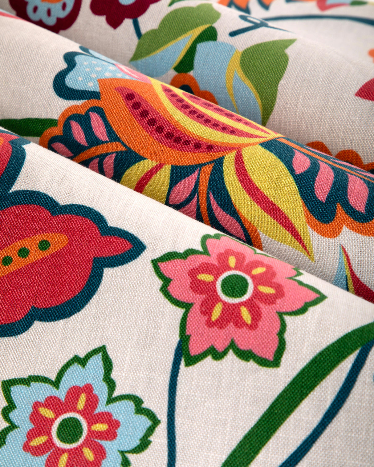 Brunschwig & Fils BOTANIQUE PRINT BERRY Fabric