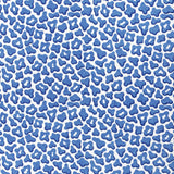 Brunschwig & Fils GUEPARD PRINT BLUE Fabric