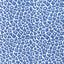 Brunschwig & Fils GUEPARD PRINT BLUE Fabric
