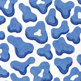 Brunschwig & Fils GUEPARD PRINT BLUE Fabric
