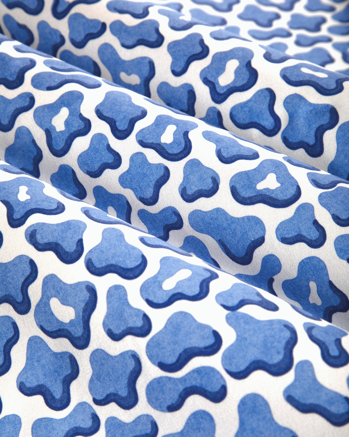 Brunschwig & Fils GUEPARD PRINT BLUE Fabric