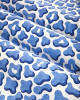 Brunschwig & Fils GUEPARD PRINT BLUE Fabric