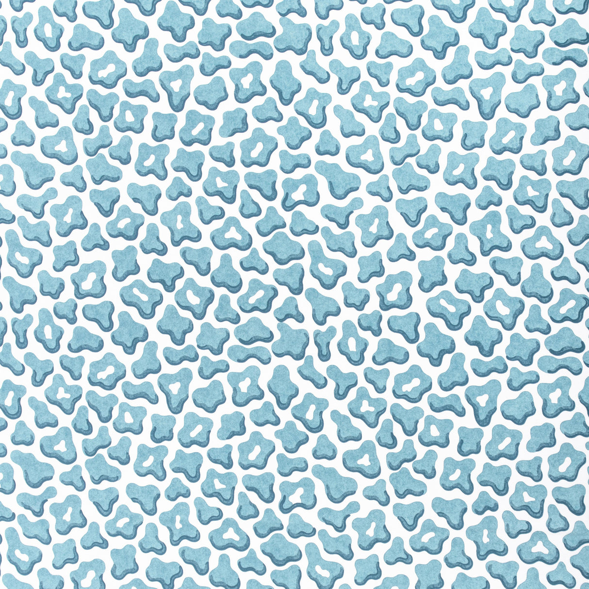 Brunschwig & Fils GUEPARD PRINT AQUA Fabric