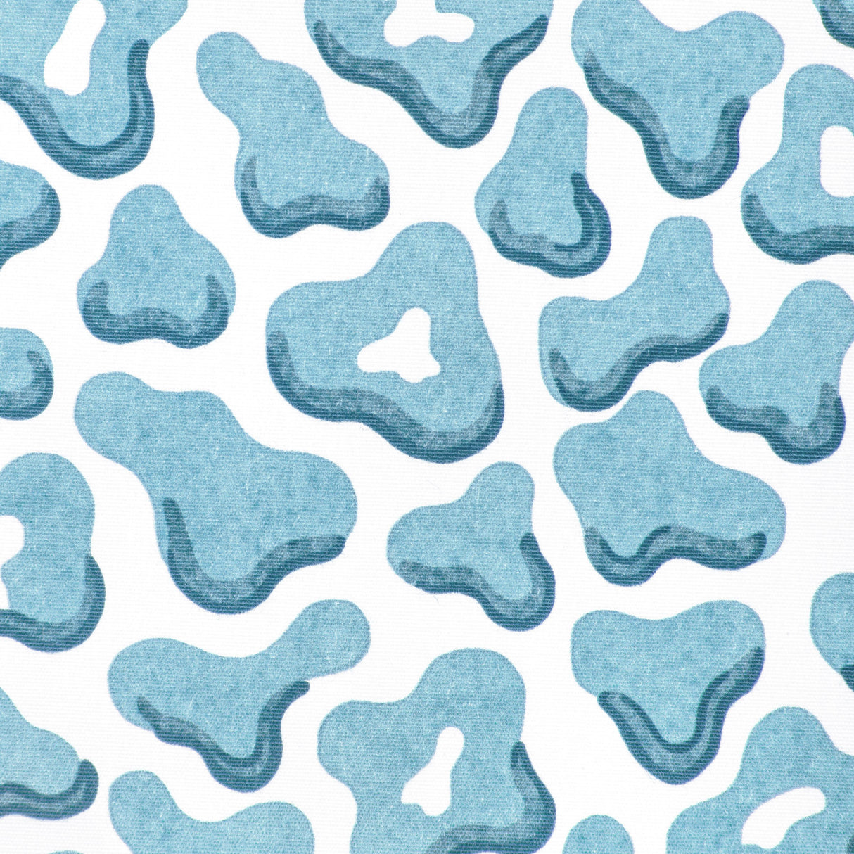 Brunschwig & Fils GUEPARD PRINT AQUA Fabric