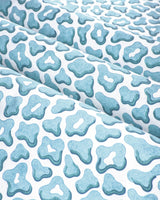 Brunschwig & Fils GUEPARD PRINT AQUA Fabric