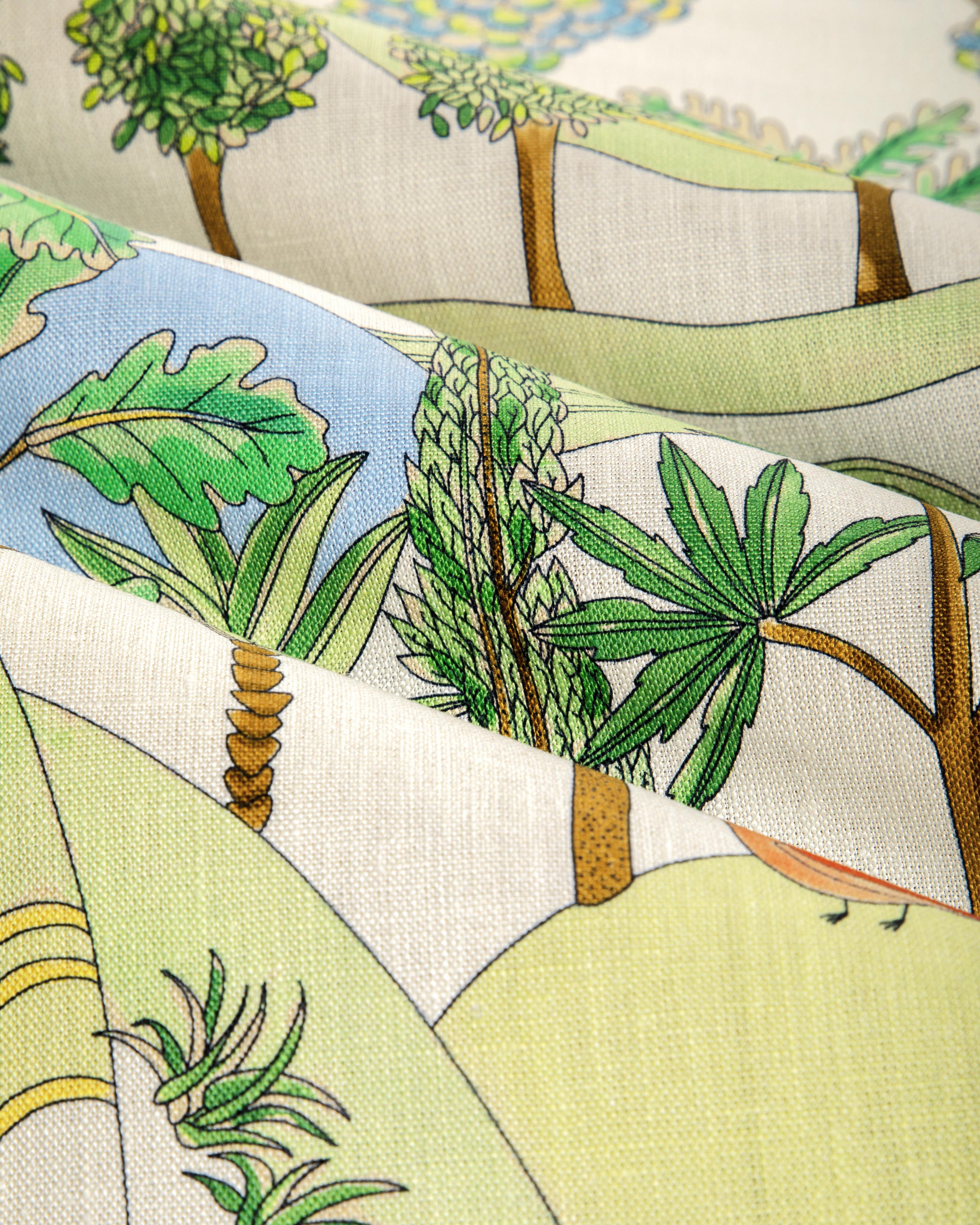 Brunschwig & Fils Folklore Print Meadow Fabric – DecoratorsBest