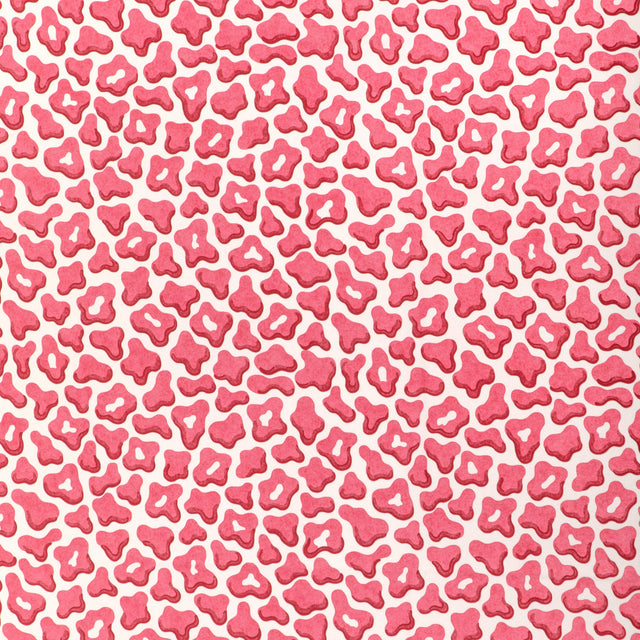 Brunschwig & Fils GUEPARD PRINT PINK Fabric