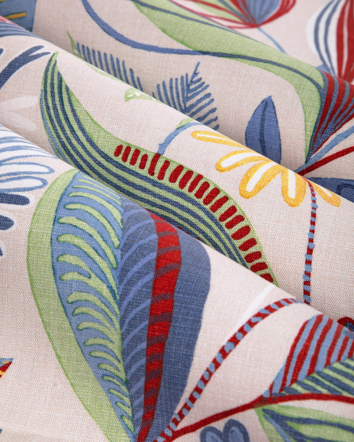 Brunschwig & Fils CARLSTEN PRINT PRIMARY Fabric