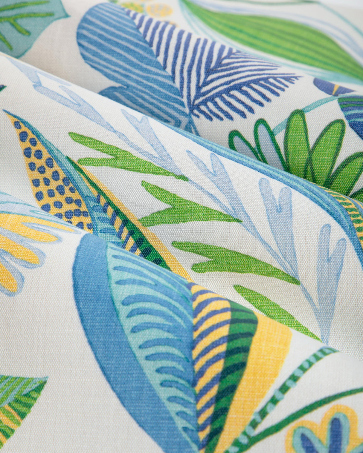 Brunschwig & Fils CARLSTEN PRINT POOL Fabric