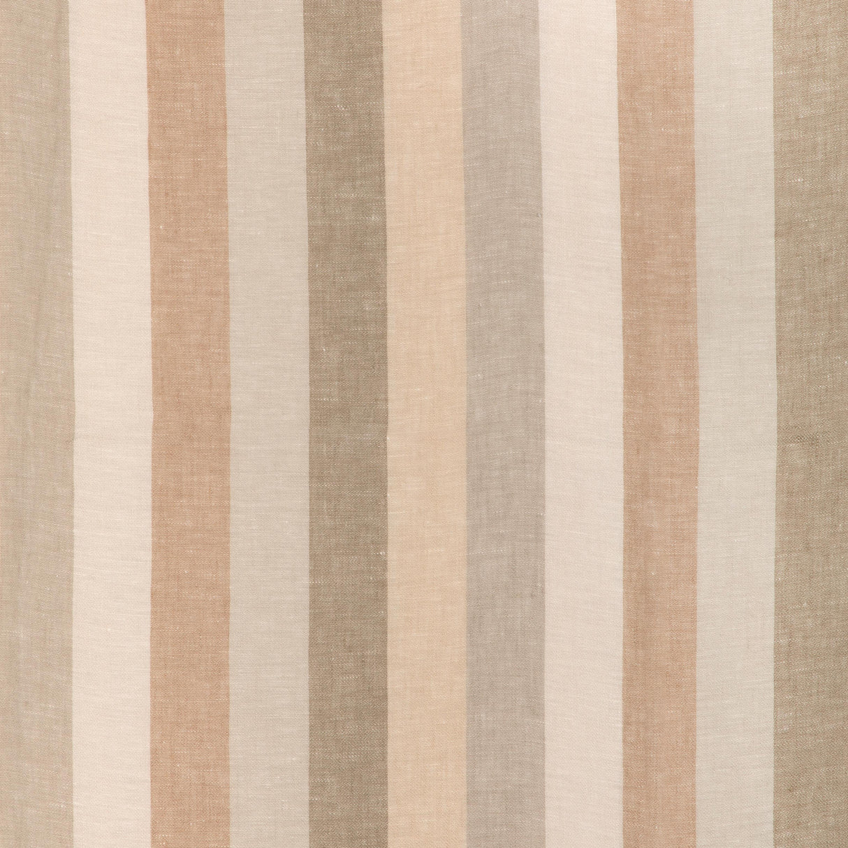 Brunschwig & Fils PICNIC STRIPE NEUTRAL Drapery Fabric