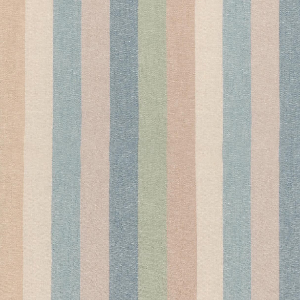 Brunschwig & Fils PICNIC STRIPE MIST Drapery Fabric