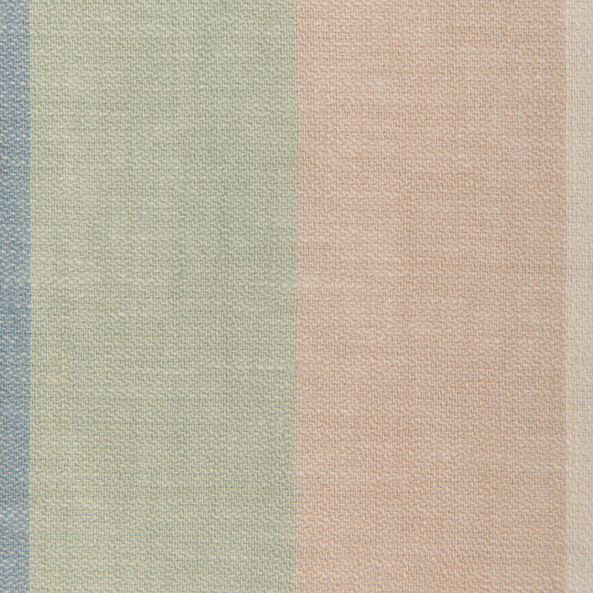 Brunschwig & Fils PICNIC STRIPE MIST Drapery Fabric
