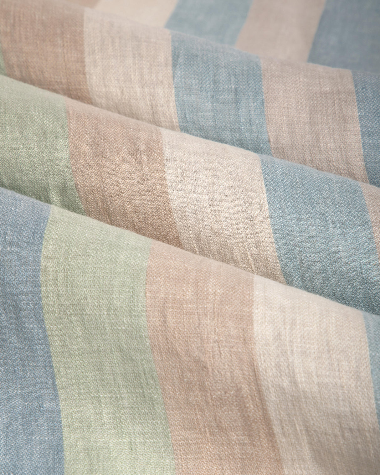 Brunschwig & Fils PICNIC STRIPE MIST Drapery Fabric