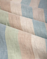 Brunschwig & Fils PICNIC STRIPE MIST Drapery Fabric