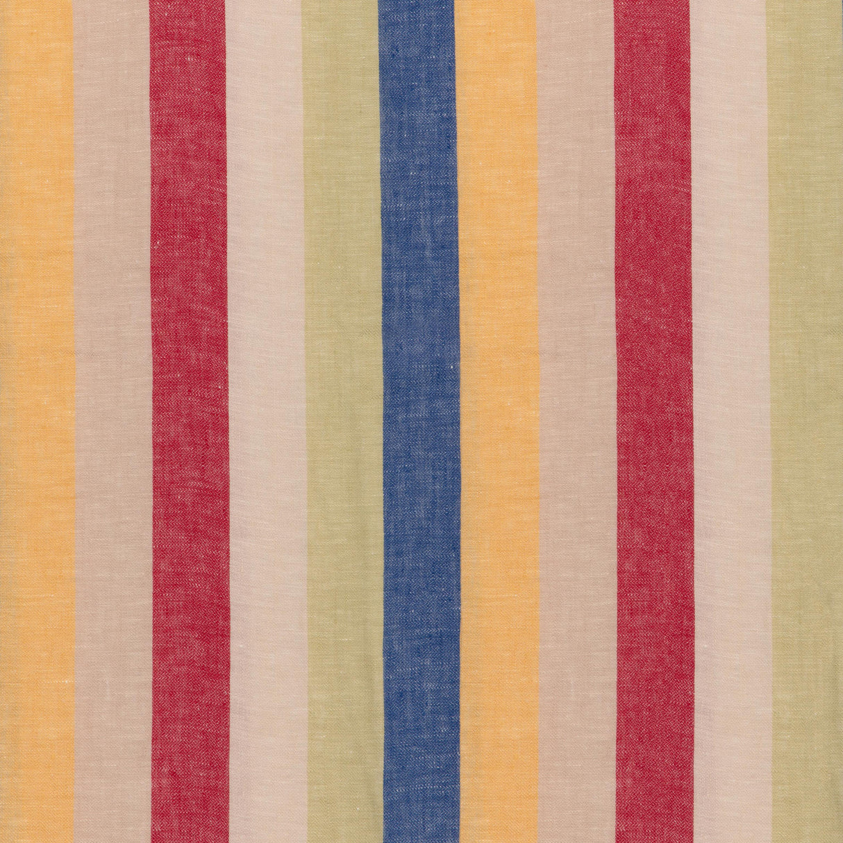 Brunschwig & Fils PICNIC STRIPE PRIMARY Drapery Fabric