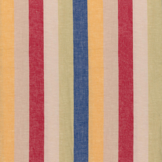 Brunschwig & Fils PICNIC STRIPE PRIMARY Drapery Fabric