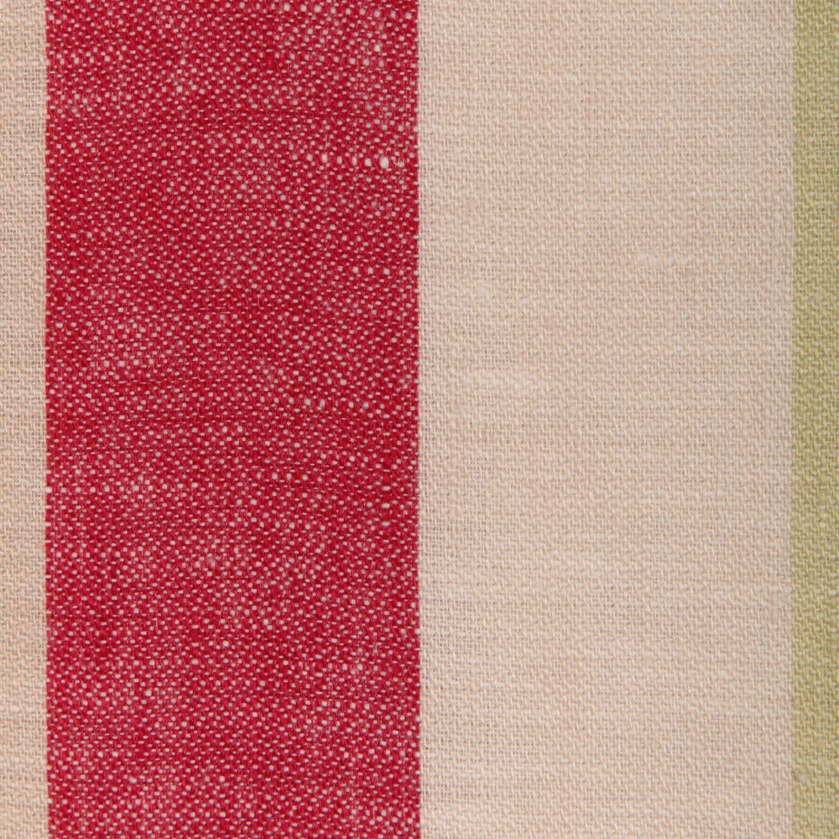 Brunschwig & Fils PICNIC STRIPE PRIMARY Drapery Fabric