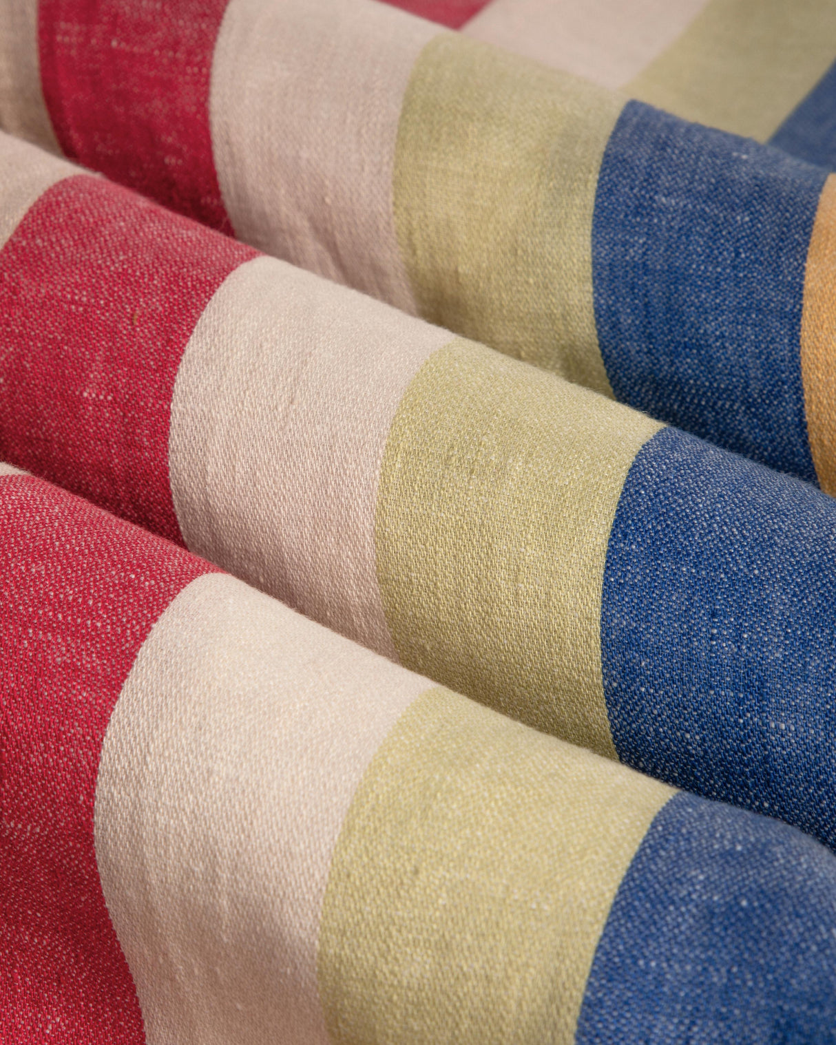 Brunschwig & Fils PICNIC STRIPE PRIMARY Drapery Fabric