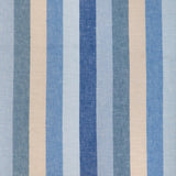 Brunschwig & Fils PICNIC STRIPE BLUE Drapery Fabric