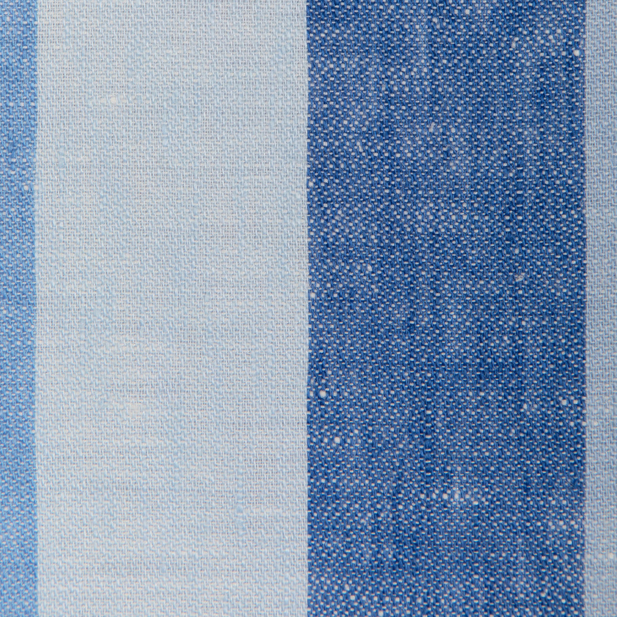 Brunschwig & Fils PICNIC STRIPE BLUE Drapery Fabric