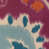 Brunschwig & Fils ROSENDAL WARP PRINT PLUM Fabric