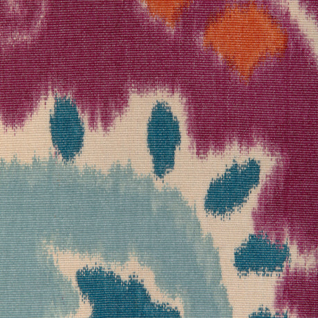 Brunschwig & Fils ROSENDAL WARP PRINT PLUM Fabric