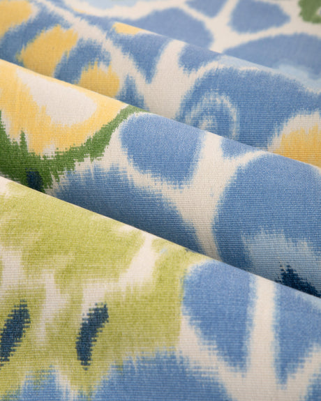 Brunschwig & Fils ROSENDAL WARP PRINT DELFT Fabric