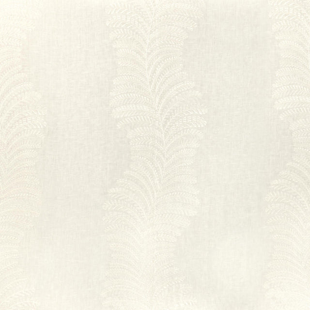 Brunschwig & Fils ROWAN SHEER IVORY Drapery Fabric