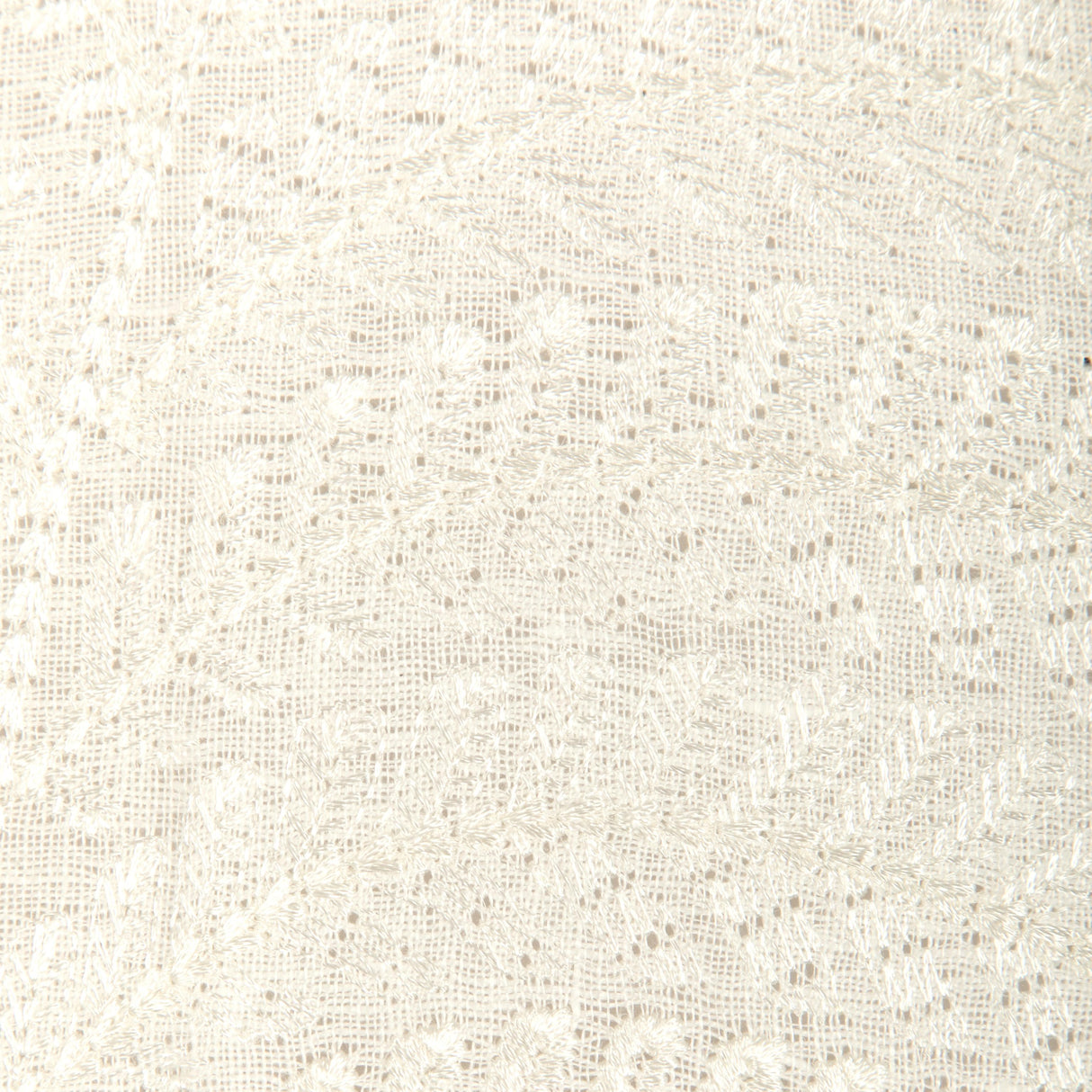 Brunschwig & Fils ROWAN SHEER IVORY Drapery Fabric
