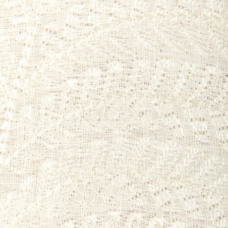 Brunschwig & Fils ROWAN SHEER IVORY Drapery Fabric